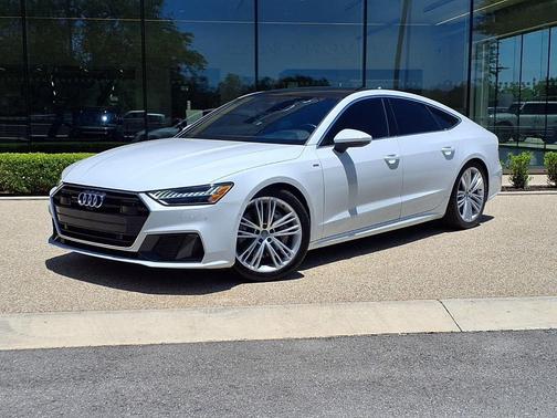 Ibis White 2019 Audi A7 3.0T Premium Plus