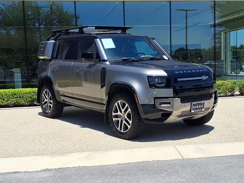 GRAY 2021 Land Rover Defender 110 X