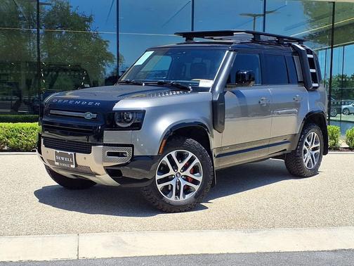 GRAY 2021 Land Rover Defender 110 X