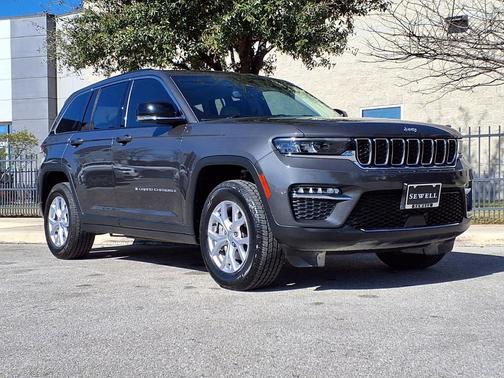 2022 Jeep Grand Cherokee Limited