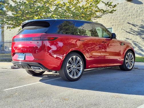 FIRENZE RED 2025 Land Rover Range Rover Sport SE