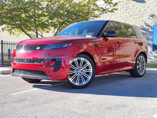 FIRENZE RED 2025 Land Rover Range Rover Sport SE