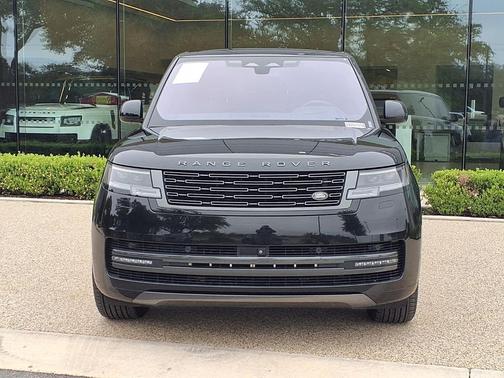 BLACK 2023 Land Rover Range Rover P530 SE
