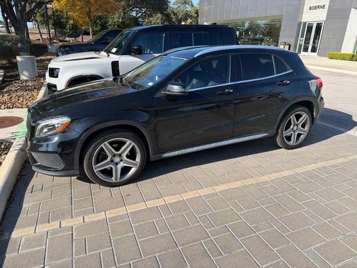 2015 Mercedes-Benz GLA-Class GLA 250