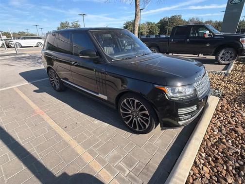 2017 Land Rover Range Rover 5.0L Supercharged Autobiography