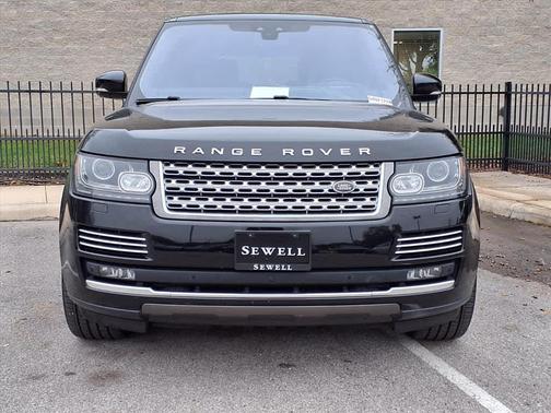 2017 Land Rover Range Rover 5.0L Supercharged Autobiography