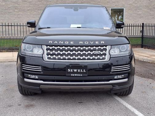 2017 Land Rover Range Rover 5.0L Supercharged Autobiography
