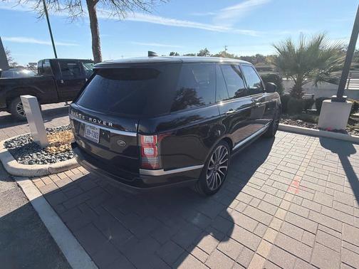 2017 Land Rover Range Rover 5.0L Supercharged Autobiography