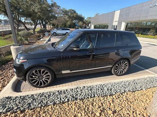 2017 Land Rover Range Rover 5.0L Supercharged Autobiography