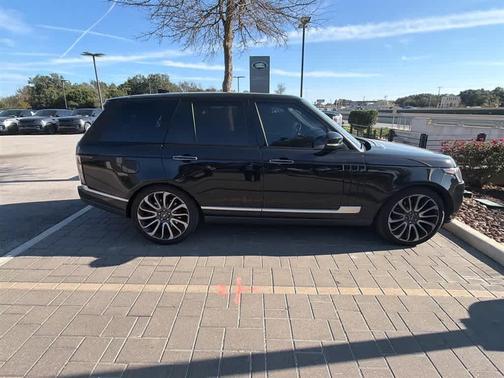 2017 Land Rover Range Rover 5.0L Supercharged Autobiography