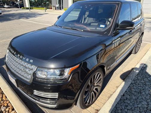 2017 Land Rover Range Rover 5.0L Supercharged Autobiography