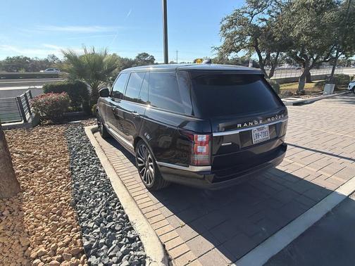 2017 Land Rover Range Rover 5.0L Supercharged Autobiography