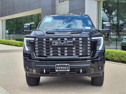 Onyx Black 2025 GMC Sierra 2500 Denali Ultimate