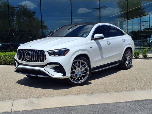 Polar White 2024 Mercedes-Benz AMG GLE 53 4MATIC+ Coupe