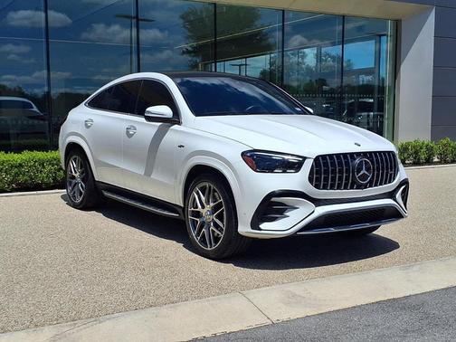 Polar White 2024 Mercedes-Benz AMG GLE 53 4MATIC+ Coupe