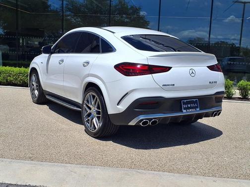 Polar White 2024 Mercedes-Benz AMG GLE 53 4MATIC+ Coupe