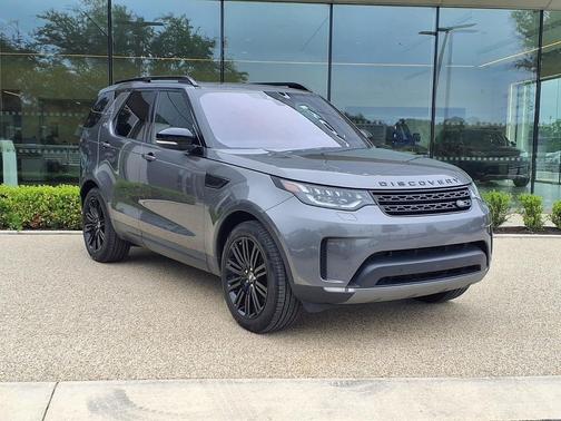 GRAY 2018 Land Rover Discovery HSE LUXURY