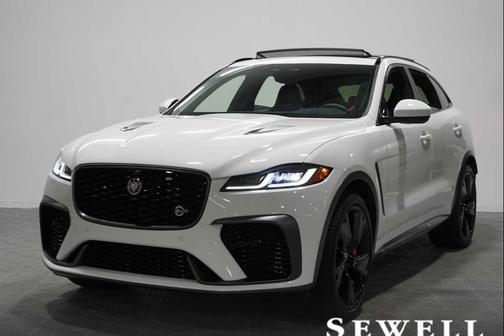 WHT 2022 Jaguar F-PACE SVR P550 AWD Automatic
