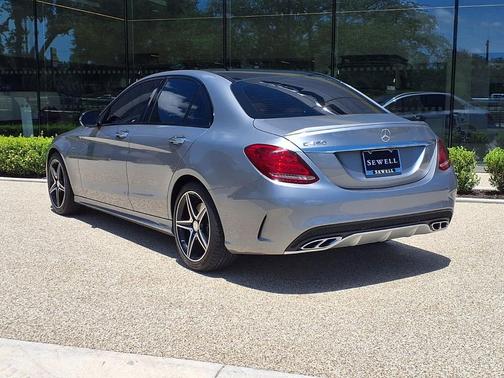 Palladium Silver Metallic 2016 Mercedes-Benz C-Class 4MATIC