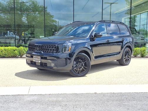 Ebony Black 2025 Kia Telluride SX Prestige X-Line