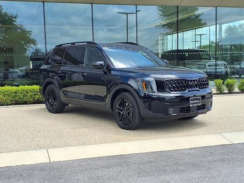 Ebony Black 2025 Kia Telluride SX Prestige X-Line
