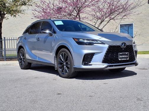 2026 Lexus RX 350 F SPORT Design