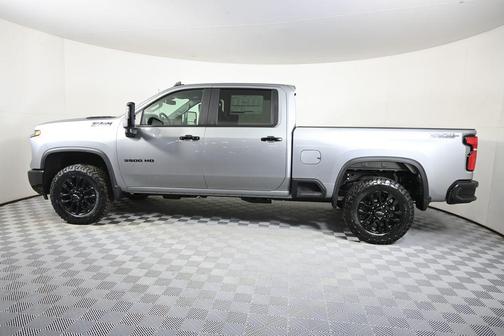 Sterling Gray Metallic 2026 Chevrolet Silverado 3500 LT
