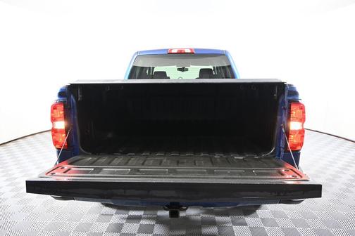Deep Ocean Blue Metallic 2017 Chevrolet Silverado 1500 2LT