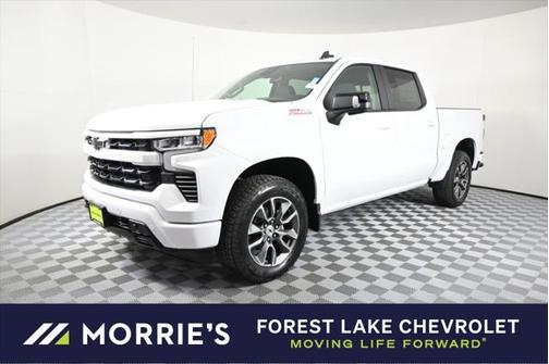 2025 Chevrolet Silverado 1500 RST