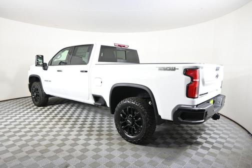 Summit White 2026 Chevrolet Silverado 3500 LTZ