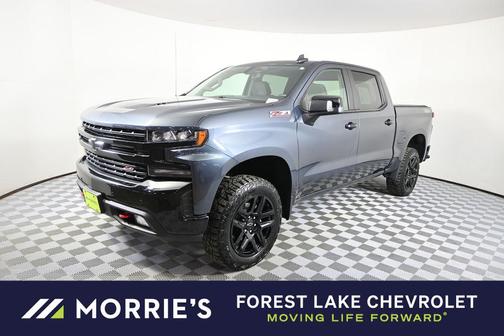 2022 Chevrolet Silverado 1500 LT Trail Boss