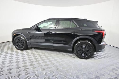 Black 2026 Chevrolet Blazer EV AWD LT
