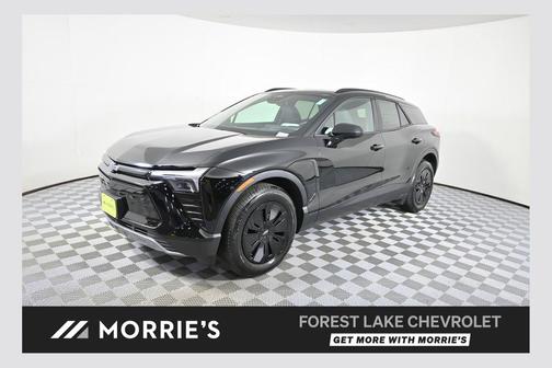 Black 2026 Chevrolet Blazer EV AWD LT