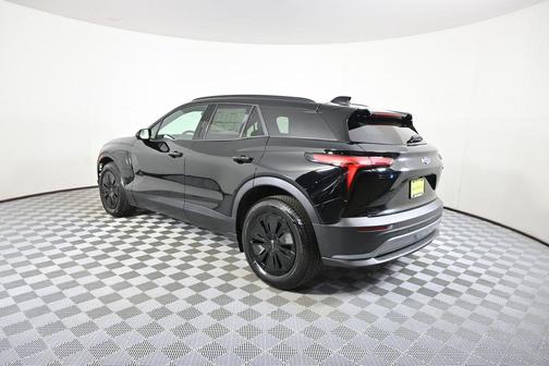 Black 2026 Chevrolet Blazer EV AWD LT