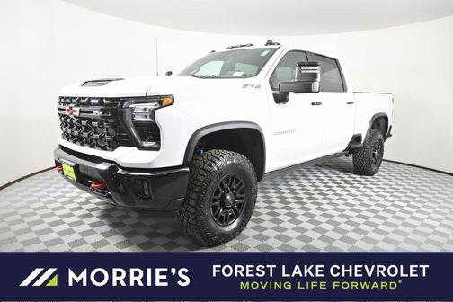 2026 Chevrolet Silverado 2500 Crew Cab, Standard Bed, ZR2, 4WD