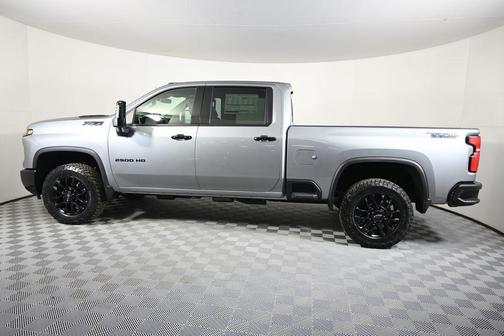 Sterling Gray Metallic 2026 Chevrolet Silverado 2500 LTZ