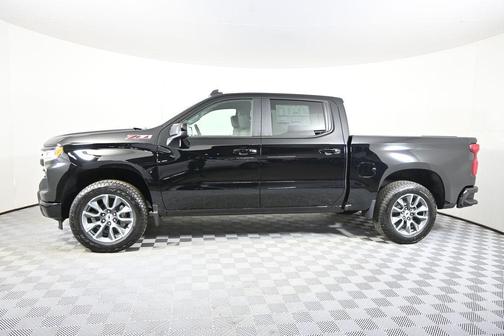 Black 2026 Chevrolet Silverado 1500 RST