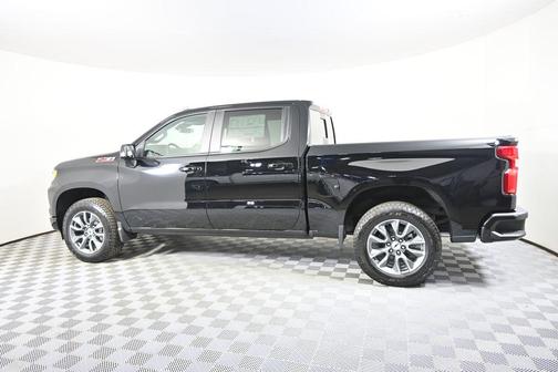Black 2026 Chevrolet Silverado 1500 RST