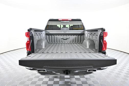 Black 2026 Chevrolet Silverado 1500 RST