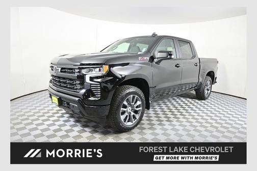 Black 2026 Chevrolet Silverado 1500 RST