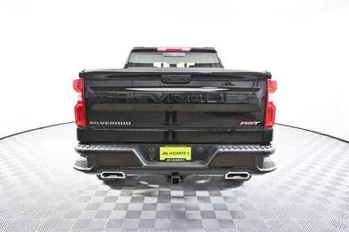 Black 2026 Chevrolet Silverado 1500 RST
