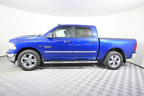 Blue Streak Pearlcoat 2016 RAM 1500 Big Horn