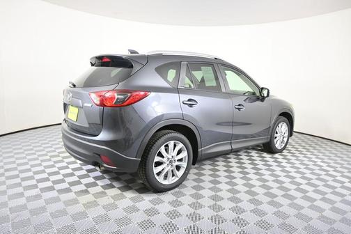 Meteor Gray 2015 Mazda CX-5 Grand Touring
