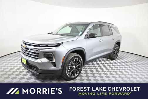 Sterling Gray Metallic 2026 Chevrolet Traverse LT