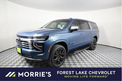 2025 Chevrolet Suburban Premier
