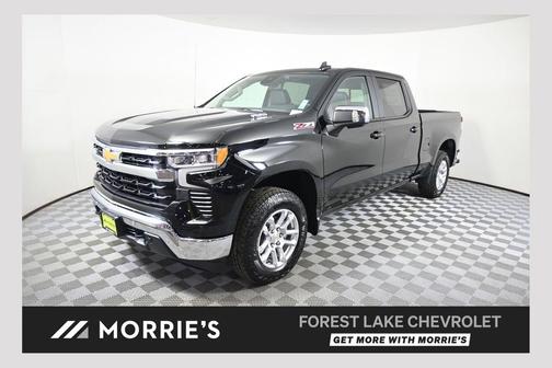 Black 2026 Chevrolet Silverado 1500 LT