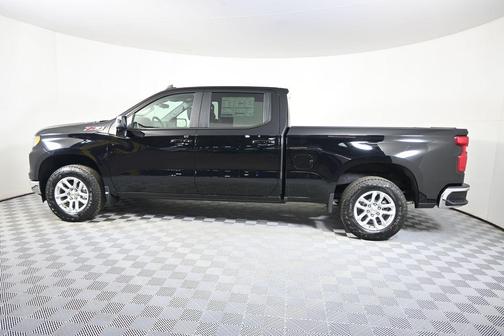 Black 2026 Chevrolet Silverado 1500 LT