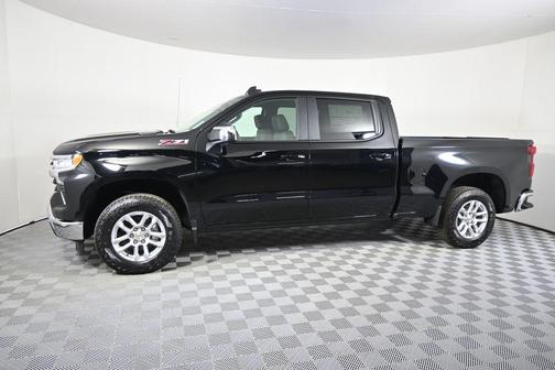 Black 2026 Chevrolet Silverado 1500 LT