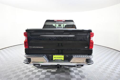 Black 2026 Chevrolet Silverado 1500 LT