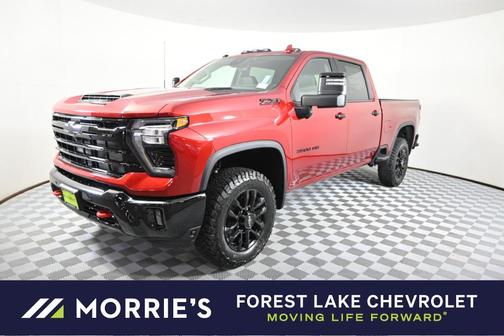 2026 Chevrolet Silverado 3500 LTZ